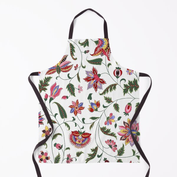 Aperçu de l'œuvre Tissu Colonial Indien Floral Chintz créée et vendue par ninniku.