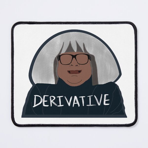 Item preview, Ongo Gablogian, “Derivative” designed and sold by Jessie S.