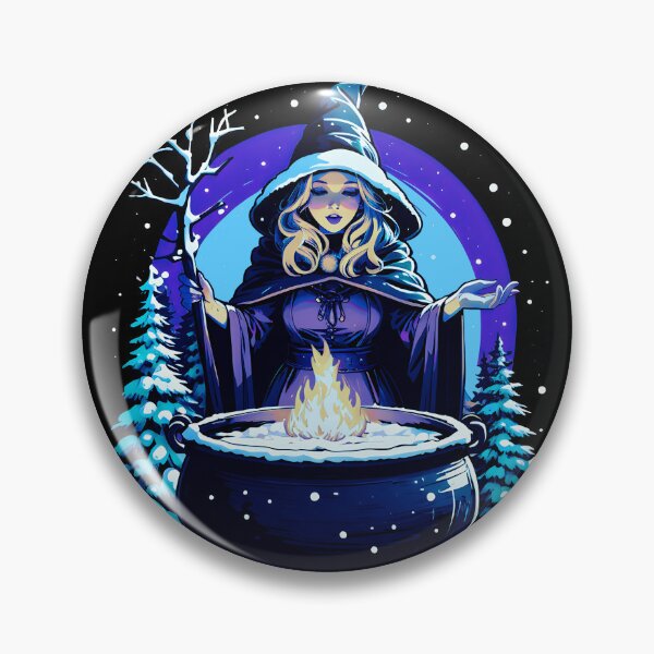 Item preview, The Winter Witch  designed and sold by Occult Designs.