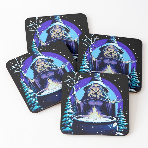Item preview, The Winter Witch  designed and sold by Occult Designs.