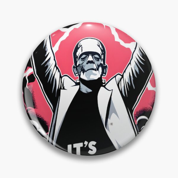 Item preview, Frankenstein It's Alive Halloween  designed and sold by KitonicTees.