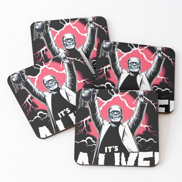 Item preview, Frankenstein It's Alive Halloween  designed and sold by KitonicTees.
