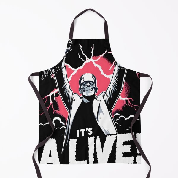 Item preview, Frankenstein It's Alive Halloween  designed and sold by KitonicTees.