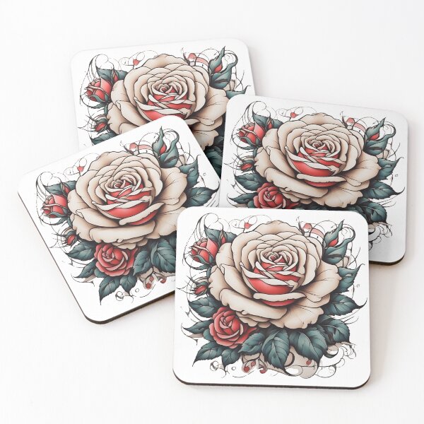 Item preview, Blooming Rose Art designed and sold by Bela Mehta.