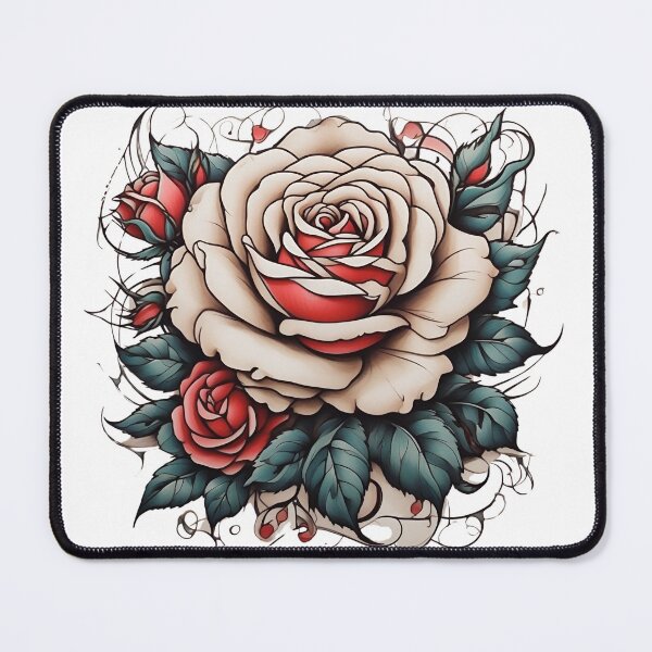 Item preview, Blooming Rose Art designed and sold by Bela Mehta.