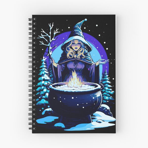 Item preview, The Winter Witch  designed and sold by Occult Designs.
