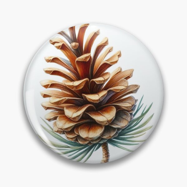 Item preview, pine cone. designed and sold by growing-mom.
