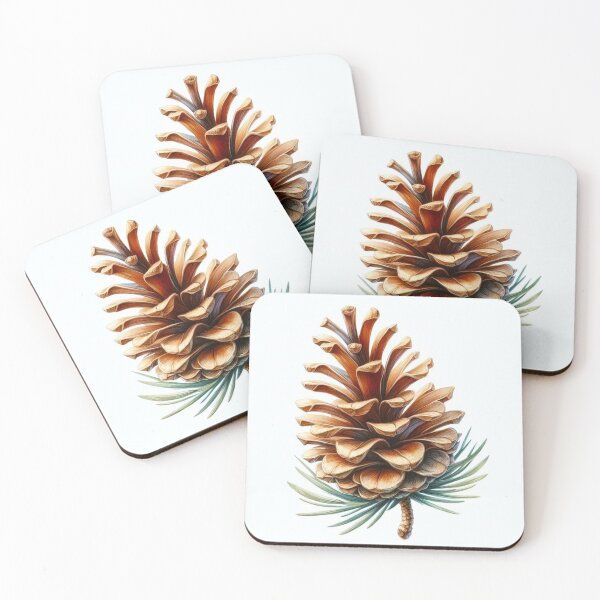 Item preview, pine cone. designed and sold by growing-mom.