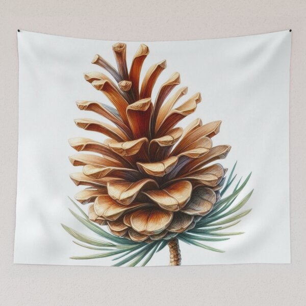 Item preview, pine cone. designed and sold by growing-mom.
