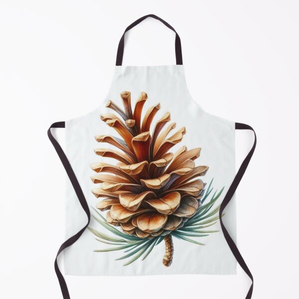 Item preview, pine cone. designed and sold by growing-mom.