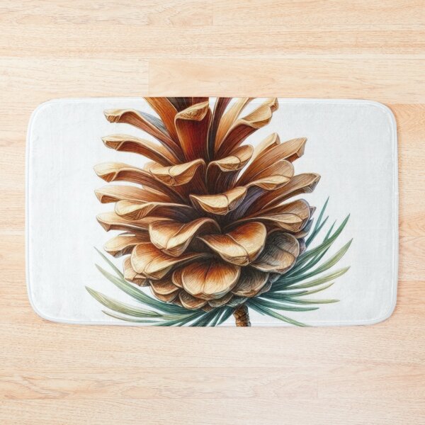 Item preview, pine cone. designed and sold by growing-mom.