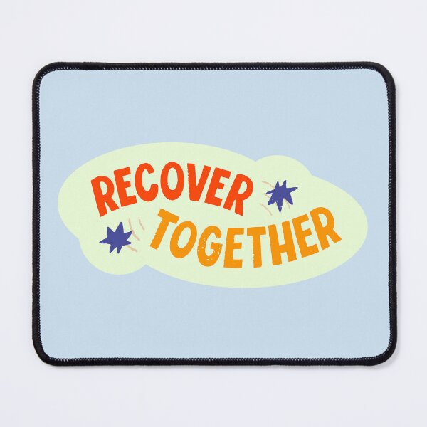 Item preview, Recover Together Typography designed and sold by BalladOfZeus.