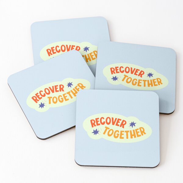 Item preview, Recover Together Typography designed and sold by BalladOfZeus.