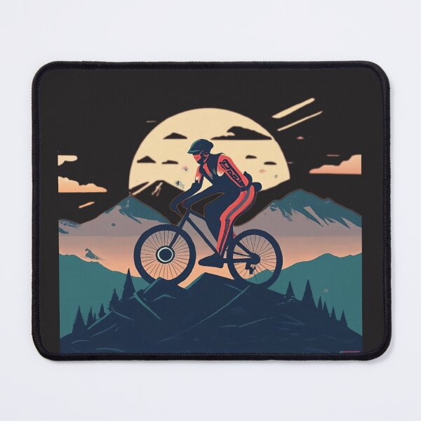 Item preview, Mountain biking designed and sold by MillenniumDrip.