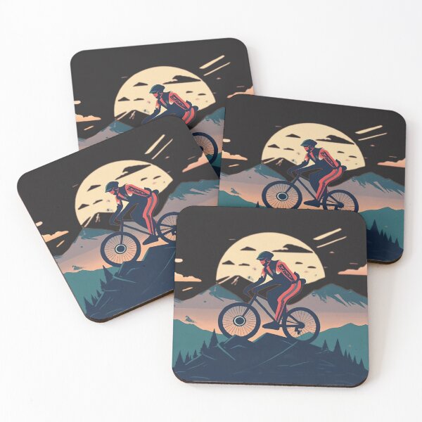 Item preview, Mountain biking designed and sold by MillenniumDrip.