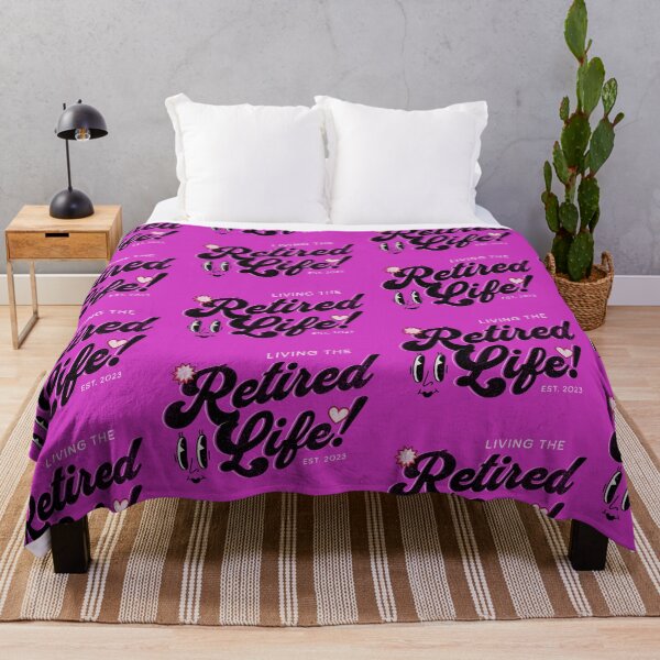Item preview, Living the Retired Life EST. 2023 designed and sold by petplushuman.