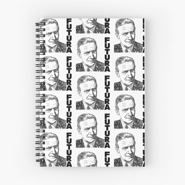 Item preview, Futura Font Paul Renner Portrait designed and sold by eShirtLabs.