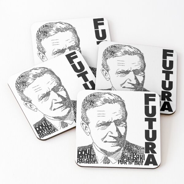 Item preview, Futura Font Paul Renner Portrait designed and sold by eShirtLabs.