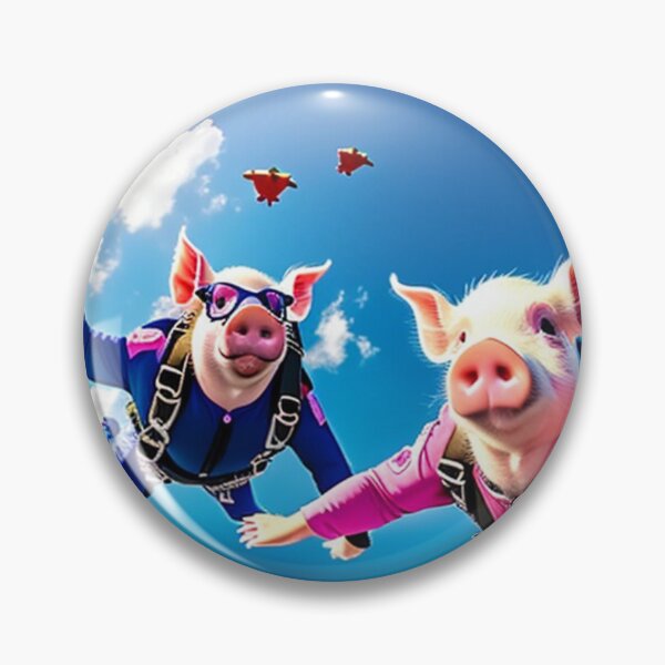 Item preview, When pigs fly  designed and sold by Roxburylane.