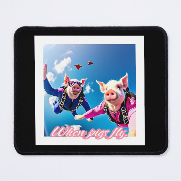 Item preview, When pigs fly  designed and sold by Roxburylane.
