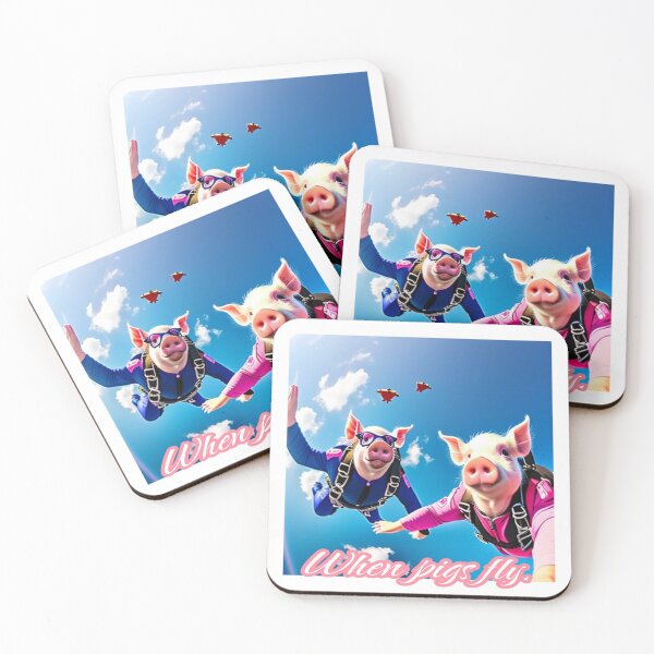 Item preview, When pigs fly  designed and sold by Roxburylane.