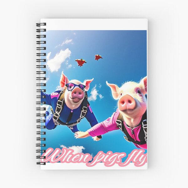 Item preview, When pigs fly  designed and sold by Roxburylane.