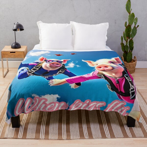 Item preview, When pigs fly  designed and sold by Roxburylane.