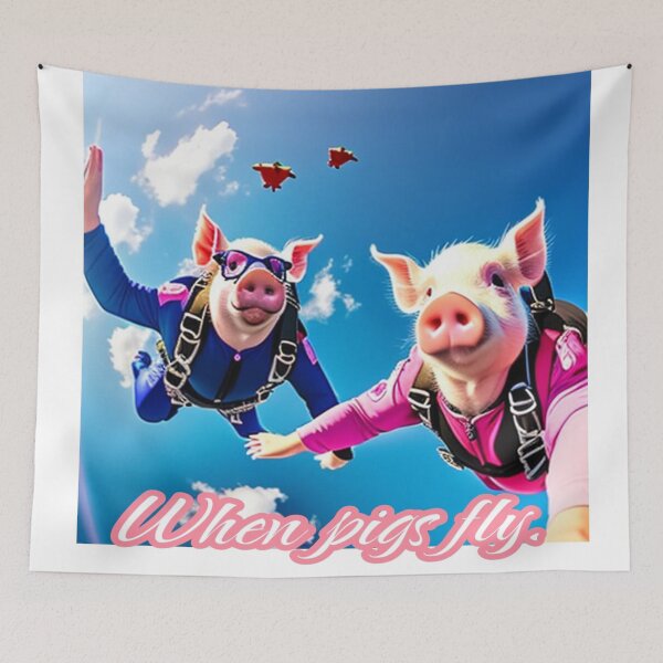Item preview, When pigs fly  designed and sold by Roxburylane.