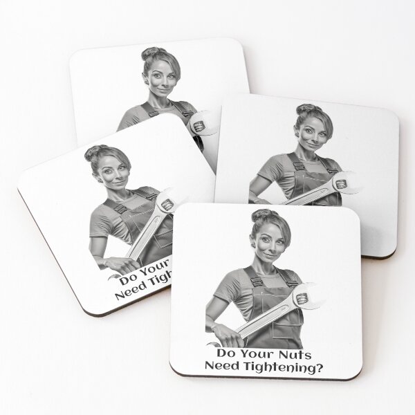 Item preview, Do Your Nuts Need Tightening? designed and sold by ArtShare.