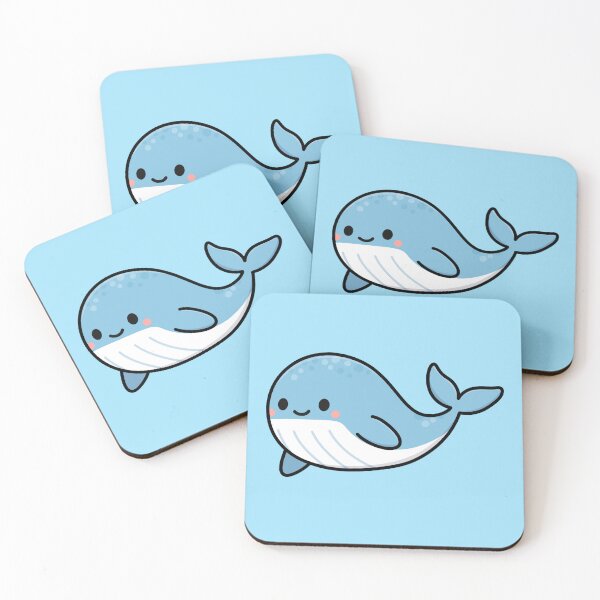 Item preview, Cute Whale Cartoon designed and sold by MoasisArt.