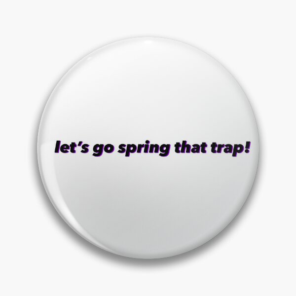 Item preview, fnaf lets go spring that trap designed and sold by parakeetz.