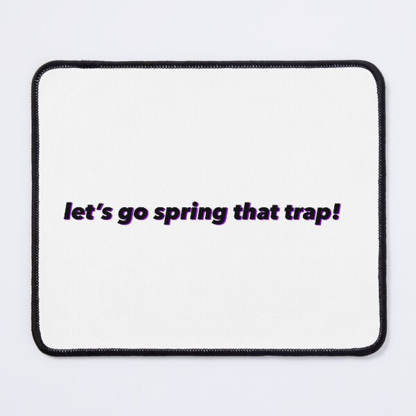 Item preview, fnaf lets go spring that trap designed and sold by parakeetz.