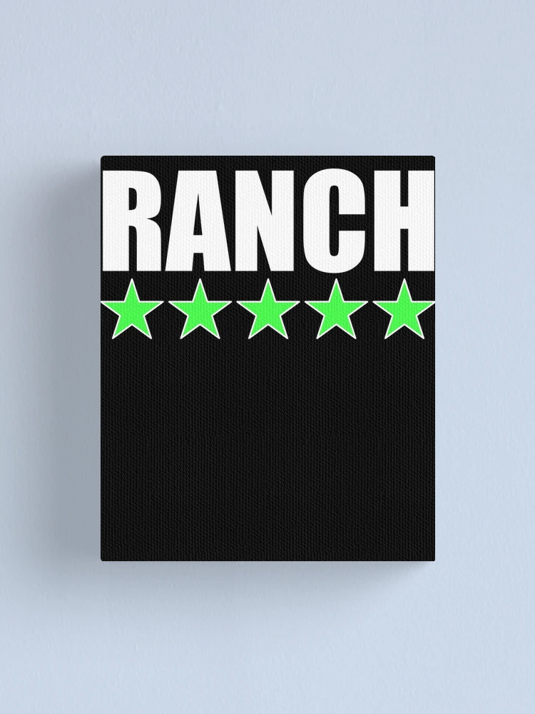 Imagen 1 de 3, Lienzo con la obra Ranch 5 Stars Ranch Dressing 5 Star Rating Ranch Dressing Gear, diseñada y vendida por DynamicDesign.