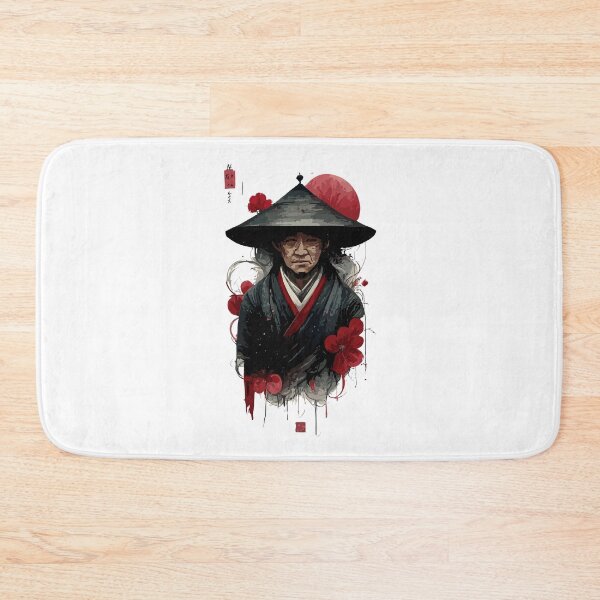 Item preview, Japanese And Lone Mandalorian Face Detail Warrior Samurai Unwritten 12 designed and sold by Psycho-Crazy.
