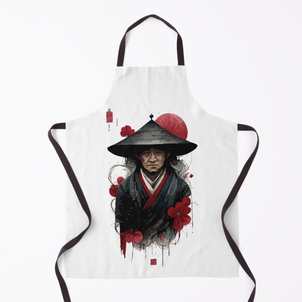 Item preview, Japanese And Lone Mandalorian Face Detail Warrior Samurai Unwritten 12 designed and sold by Psycho-Crazy.