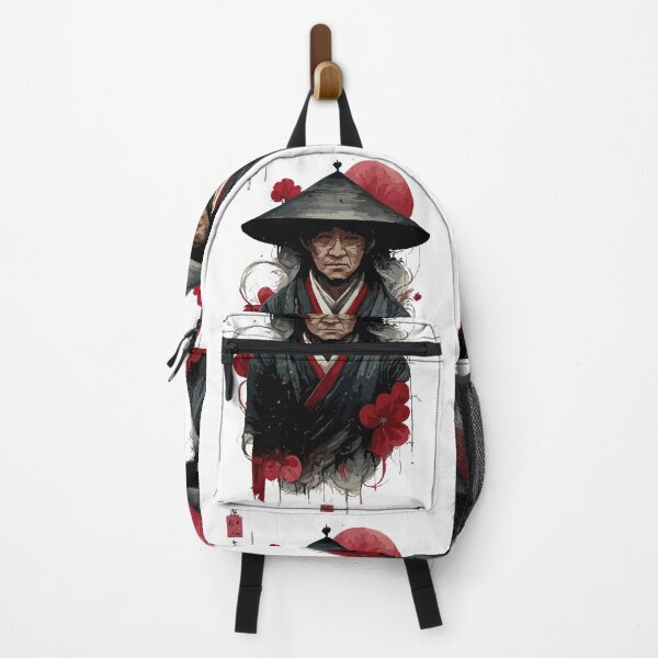 Item preview, Japanese And Lone Mandalorian Face Detail Warrior Samurai Unwritten 12 designed and sold by Psycho-Crazy.