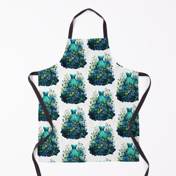 Item preview, Colorful Princess Floral Gown Print designed and sold by PaperieJennifer.