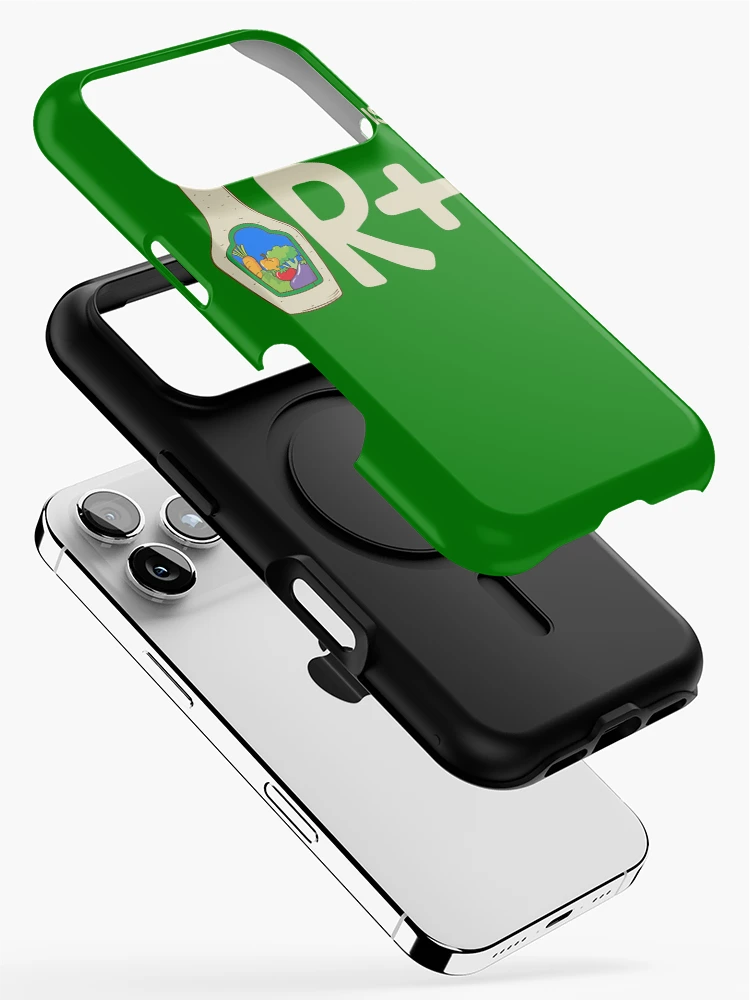 Thumbnail 2 of 4, iPhone Case, My Bloodtype is R Positive Ranch Dressing Gear designed and sold by DynamicDesign.