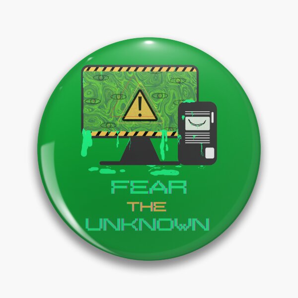 Item preview, Fear The Unknown designed and sold by WhiteCatGraphic.