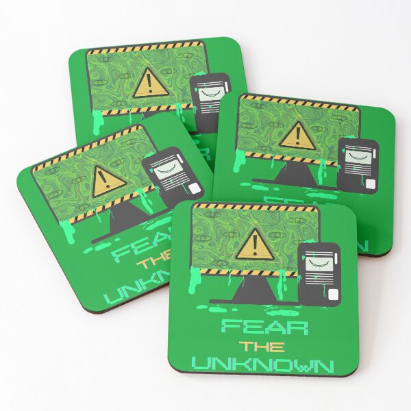 Item preview, Fear The Unknown designed and sold by WhiteCatGraphic.