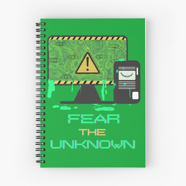 Item preview, Fear The Unknown designed and sold by WhiteCatGraphic.