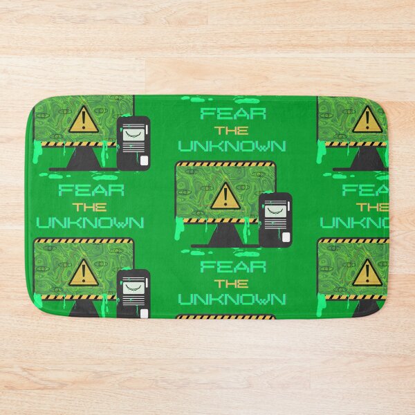 Item preview, Fear The Unknown designed and sold by WhiteCatGraphic.