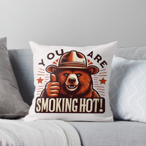 Item preview, Bear you are smoking hot designed and sold by CoussaZau.