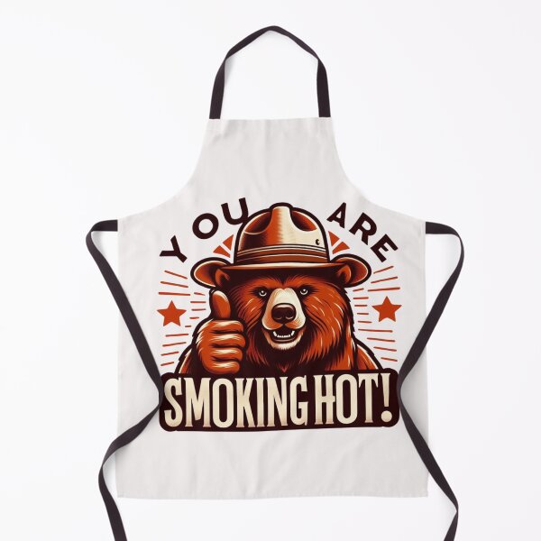Item preview, Bear you are smoking hot designed and sold by CoussaZau.