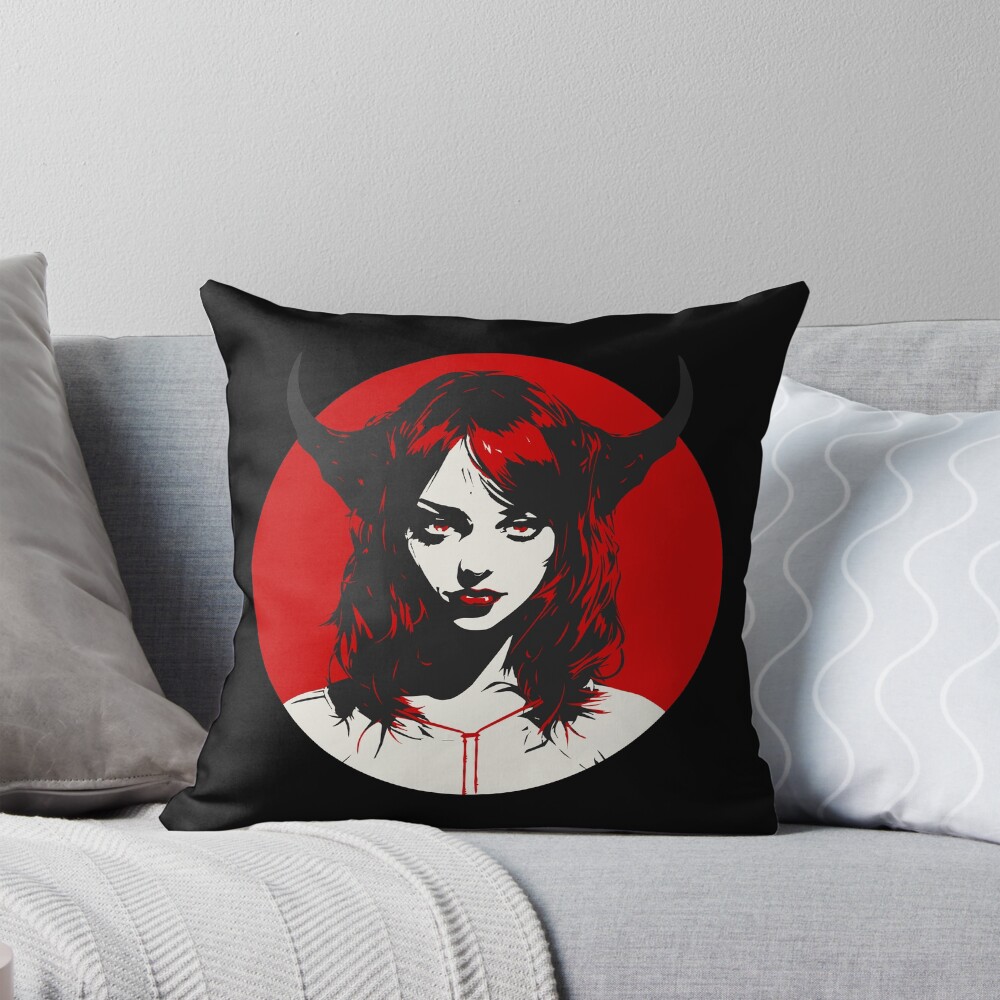 Item preview, Throw Pillow designed and sold by Texterns.