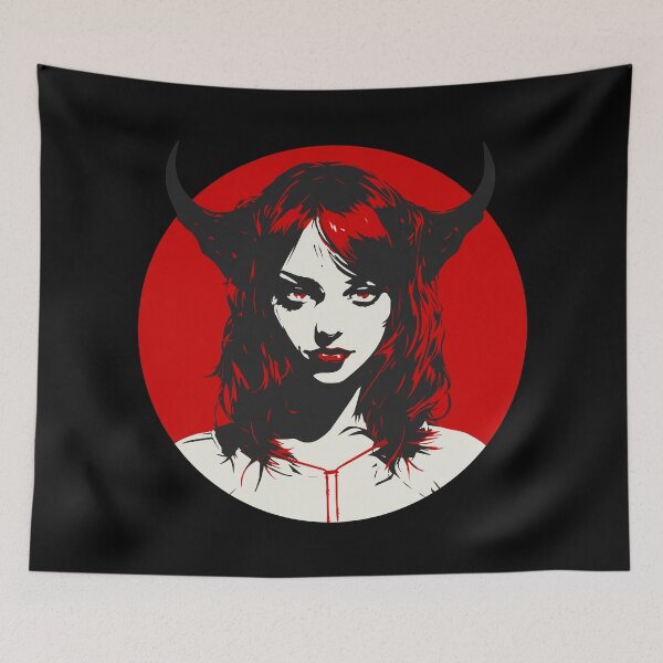 Item preview, She Devil designed and sold by Texterns.