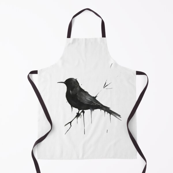 Item preview, raven designed and sold by Aleksandra Marczak.