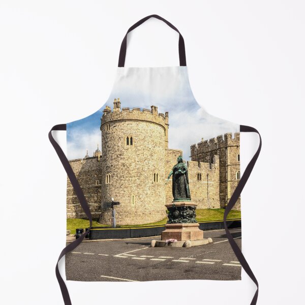 Item preview, Statue of Queen Victoria outside, Windsor Castle, Berkshire, England, UK designed and sold by Kevin Hellon.