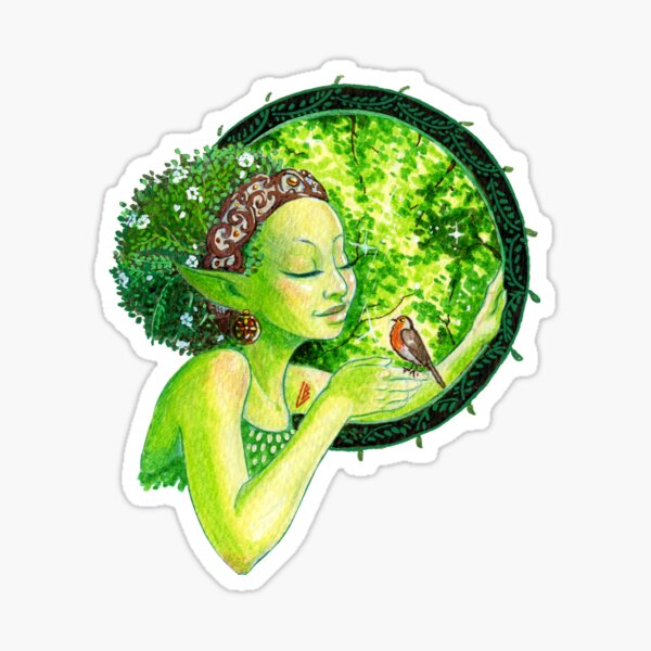 Dryade Sticker