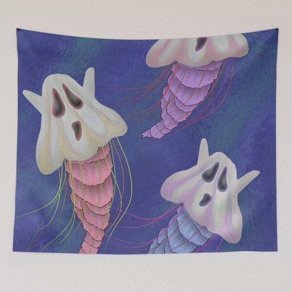 Item preview, Jelly Ghosts designed and sold by BurntHamDesign.